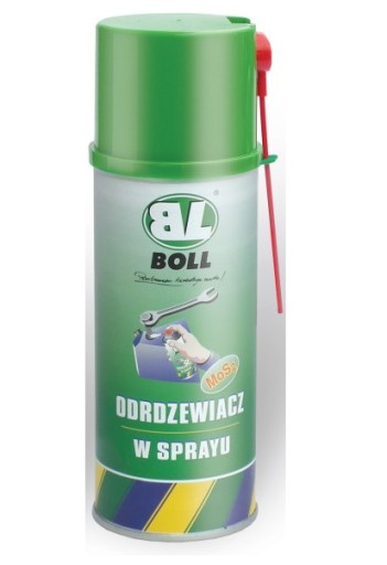 BOLL odstraňovač hrdze 400 ml sprej