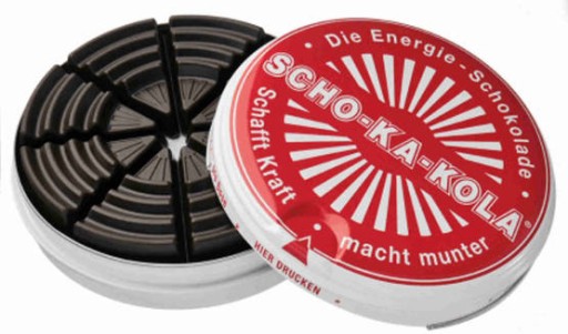 Scho-Ka-Kola horká čokoláda 100 g