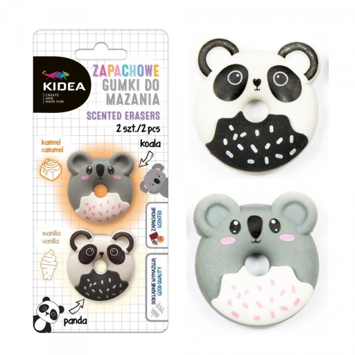 KOALA PANDA voňavá guma 2 ks KIDEA