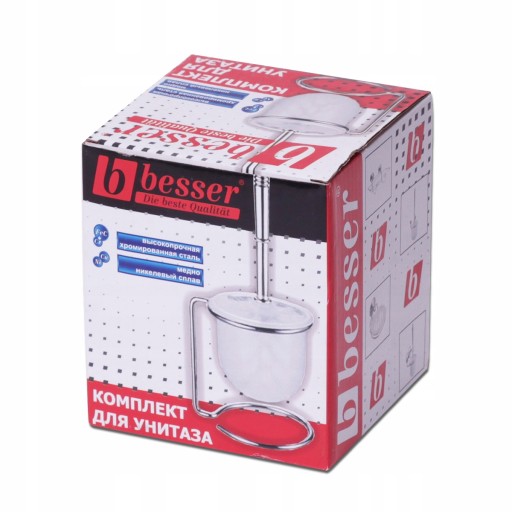 TOALETNÁ KEFA NA TOALETNÉ STOJATÉ WC BESSER