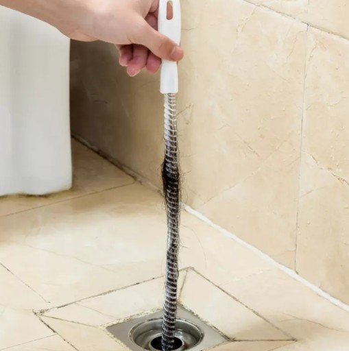SMILE KEFOVÝ ROZHODCA NA ČISTENIE DREZA, UMÝVADLA, ODVODU POTRUBÍ, 155 cm