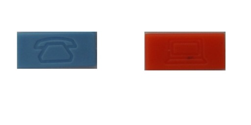 Mosaic adaptér 45x45 2x keystone