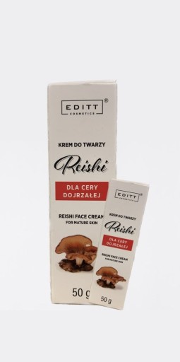 REISHI krém na tvár – pre zrelú pleť