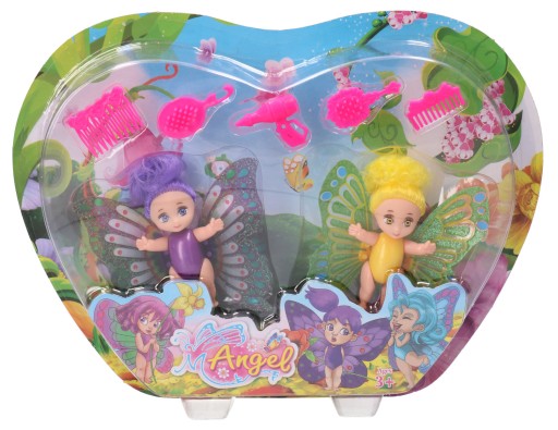BÁBIKA s krídlami FAIRY mini bábika 11cm