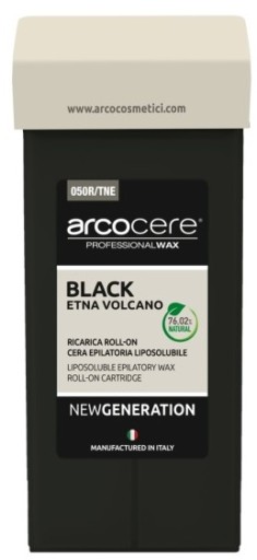 Čierny Etna Volcano Arco depilačný vosk 100ml