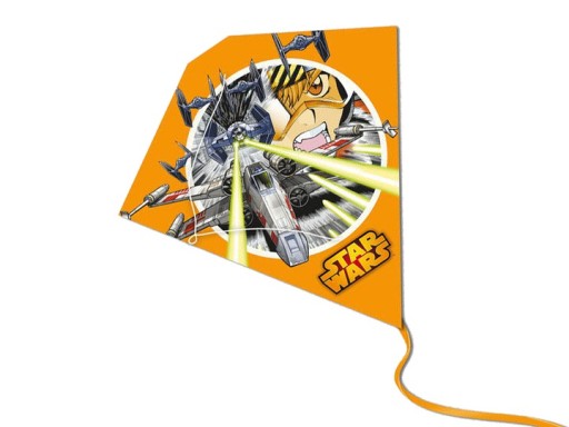Detský šarkan Star Wars 59 x 56 cm