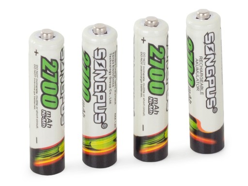 4 ks. AAA R3 UP BATÉRIA NA 2700mAh