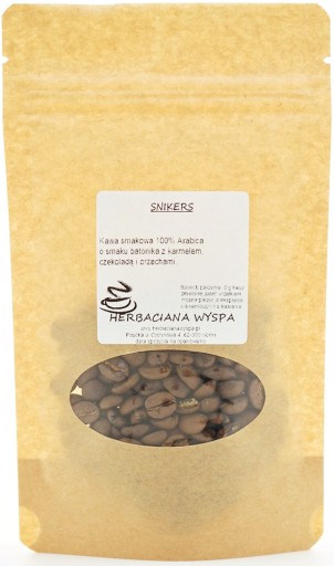 SNIKERS 50 g ochutená káva karamel čokoládový oriešok
