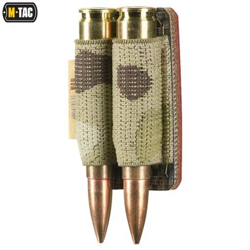 PANEL PRE 2 KALIBER KAZETY .308 (7,62x51 mm) VELCRO M-TAC MULTICAM
