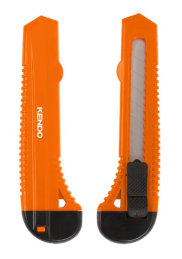 Nôž S lámacou čepeľou 18MM, SKLADACÍ TRAPEZOID