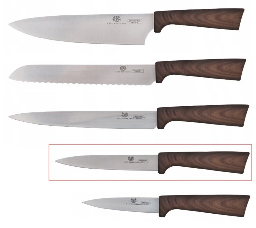 KUCHYŇSKÝ NÔŽ NA ZELENINU UNIVERZÁLNY OSTRÝ MALÝ Nôž 12,5 cm NEREZ