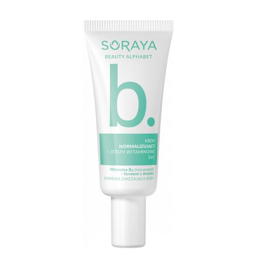 SORAYA Abeceda krásy Vit.B. Krém + sérum 2v1, 30ml