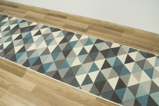 šírka 60 LUNA RUNNER TRIANGLES BLUE GRAPHITE