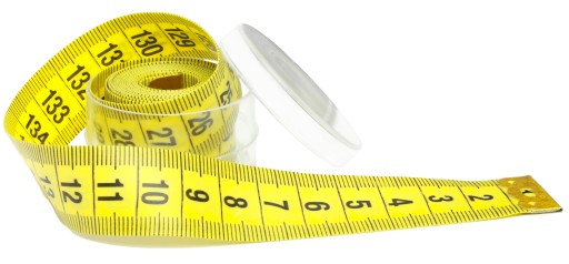 Krajčírsky meter v kufríku, obojstranný, 150 cm