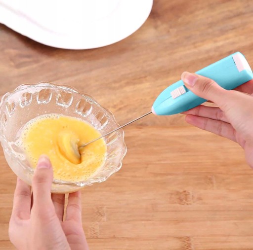 Napeňovač mlieka, káva, šľahacia metla, mini MIXER, šľahacia metla, šľahacia metla na batérie