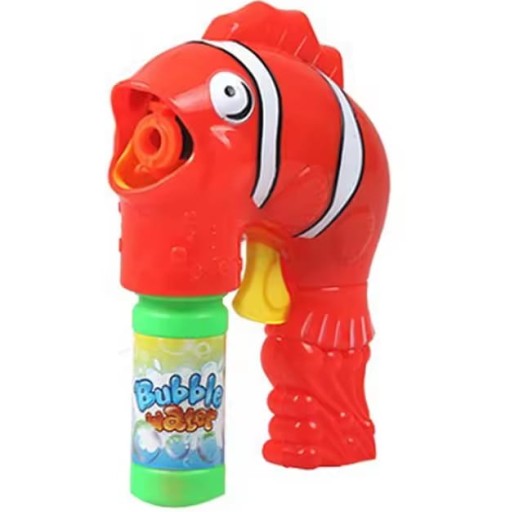 Mydlové bubliny stroj na výrobu rybích bublín 7b