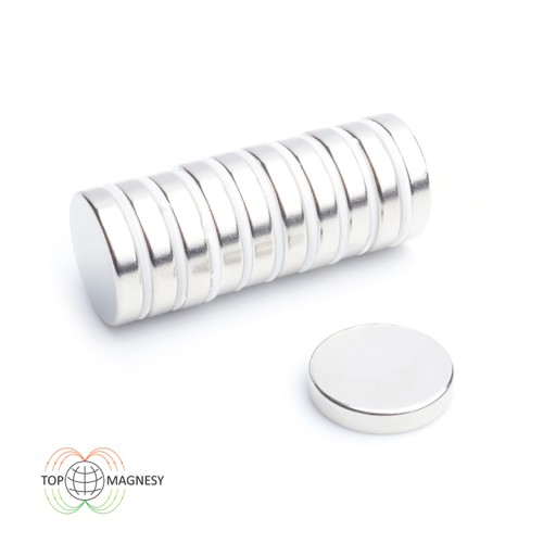 Cylindrický neodymový magnet MW 25x5 N38