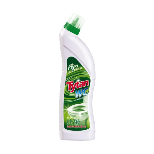 Tytan WC - Čistič toaliet, zelený - 700 ml