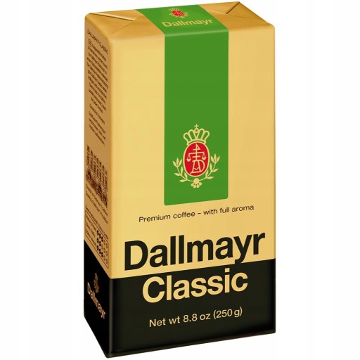 Mletá káva Dallmayr 250 g
