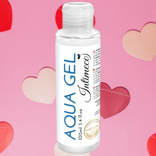 Vodný lubrikant 100 ml Intímny gél Hydratačné pomôcky na sex a erotiku