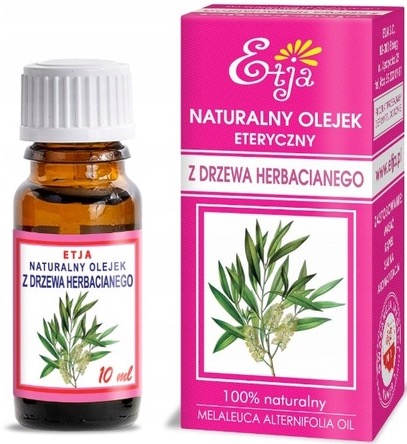 PRÍRODNÝ OLEJ TEA TREE Esenciálny olej Etja