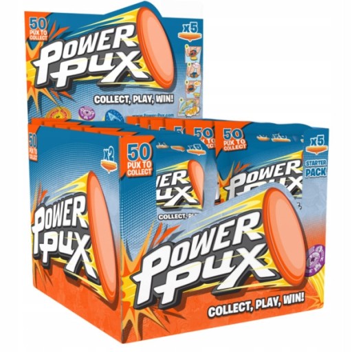 Goliath Disc Power Pux Starter Collectible