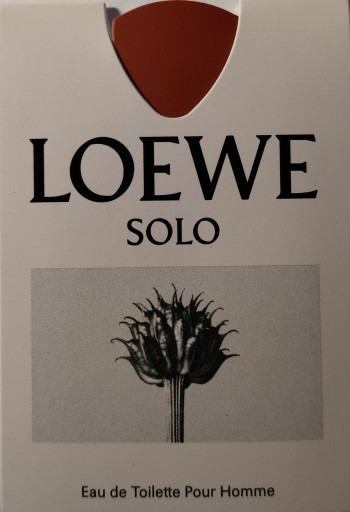 Loewe Solo EDT M vzorka 0,3ml