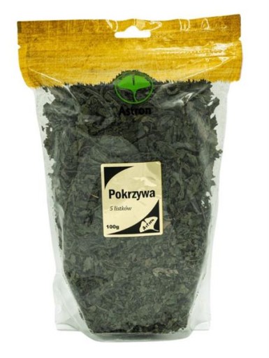 Astron Nettle 5 LEAVES sušené listy 100g