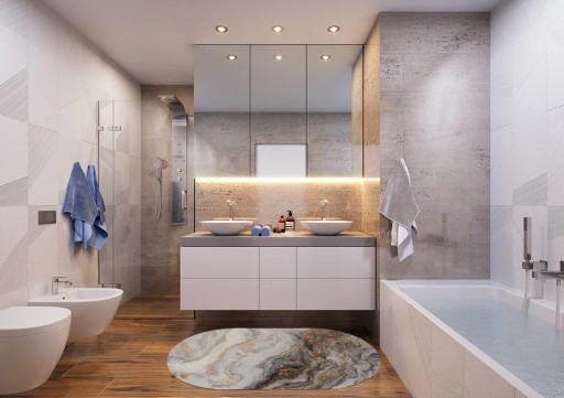KÚPEĽŇOVÁ PODLOŽKA RÝCHLOSCHNÚCE ABSORBČNÍ PROTIŠMYKOVÝ KOBEREC 40x60