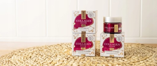 COLLAGEN GLOW PROTIVRÁSKA SPEVŇUJÚCI KRÉM 60+