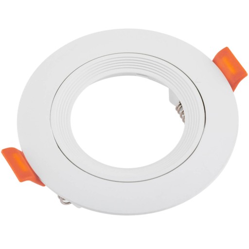Halogénové zapustené pohyblivé svietidlo + LED GU10 8W