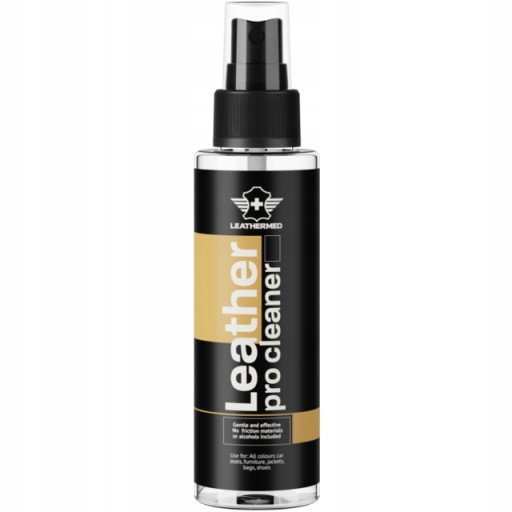 Leathermed Cleaner - Čistič kože na kožené čalúnenie 100ml