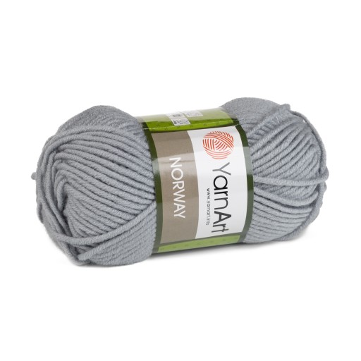 100g hrubá akrylová priadza YarnArt Norway 3072