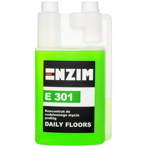 Enzim E 301 1L - Koncentrát na každodenné čistenie podláh
