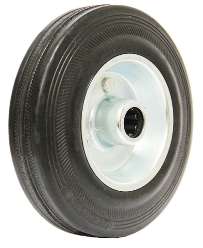 PEVNÉ KOLESO 160 mm GUMOVÉ KOLESO bez montáže