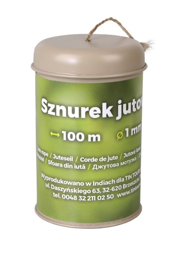 JUTOVÁ VLÁDAKA V KONZE 1 mm x 100 m