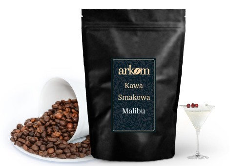 Ochutená káva - Malibu 50 g