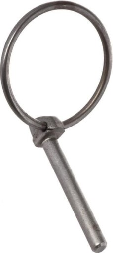 Nerezový skladací kolík 6x45mm