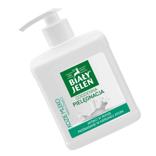 MYDLO BIELY JELEN 500 ml ČERPADLO NA KOZIE MLIEKO