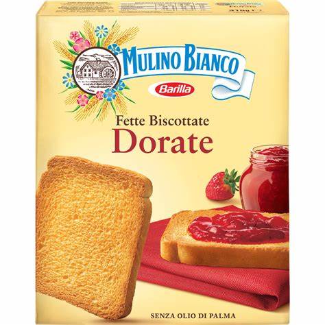 Mulino Bianco cereálne sucháre 315g