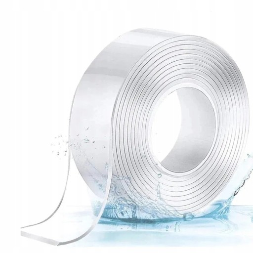 OBOJSTRANNÁ OPÄTOVNE POUŽITEĽNÁ PÁSKA NANO GRIP WIDE 30mm 2M