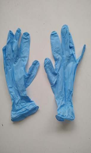 Nitrile Allround nitrilové rukavice veľ M, nebo