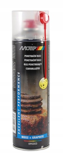 MOTIP PROSTRIEDOK NA ODSTRAŇOVANIE HRDZE 200ml