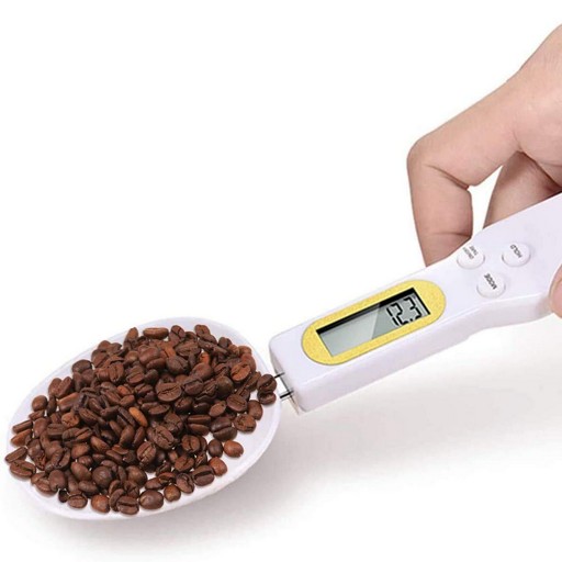 KUCHYŇSKÁ VÁHA ELEKTRONICKÁ LŽIČKA 500g LCD ODMER