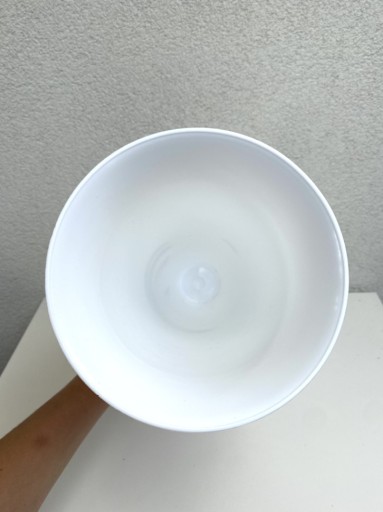 CINTORÍNSKÝ FLAKÓN 3 biely, priemer 16 cm