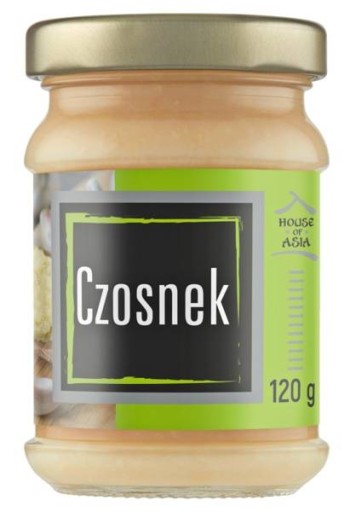 Cesnaková pasta 120g - Dom Ázie