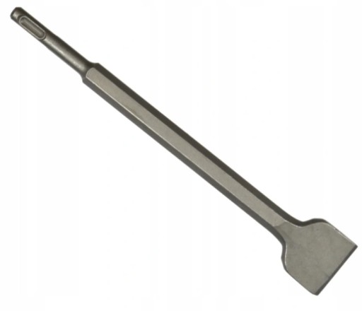 DLÁTOK PLOCHÝ, REZAČ BETÓNU SDS PLUS 40x250