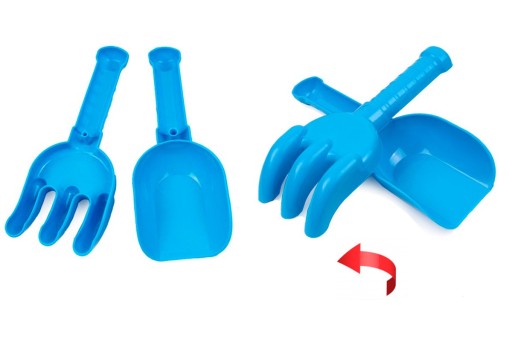 Súprava do piesku hračka RABKI SHOVEL