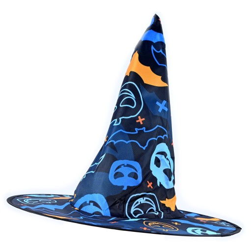 HALLOWEENSKÝ KLOBÚK ČARODEJNICA SA VYBAVUJE RÔZNYM DIZAJnom