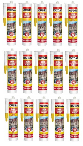SOUDAL Univerzálny silikón bezfarebná 280 ml